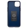 Husa Spigen Thin Fit pentru iPhone 15 Plus, Navy Blue