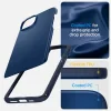 Husa Spigen Thin Fit pentru iPhone 15 Plus, Navy Blue