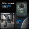 Husa Spigen Tough Armor MagSafe pentru iPhone 15 Pro Max, Abyss Green -