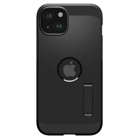 Husa Spigen Tough Armor MagSafe pentru iPhone 15 Plus, Black