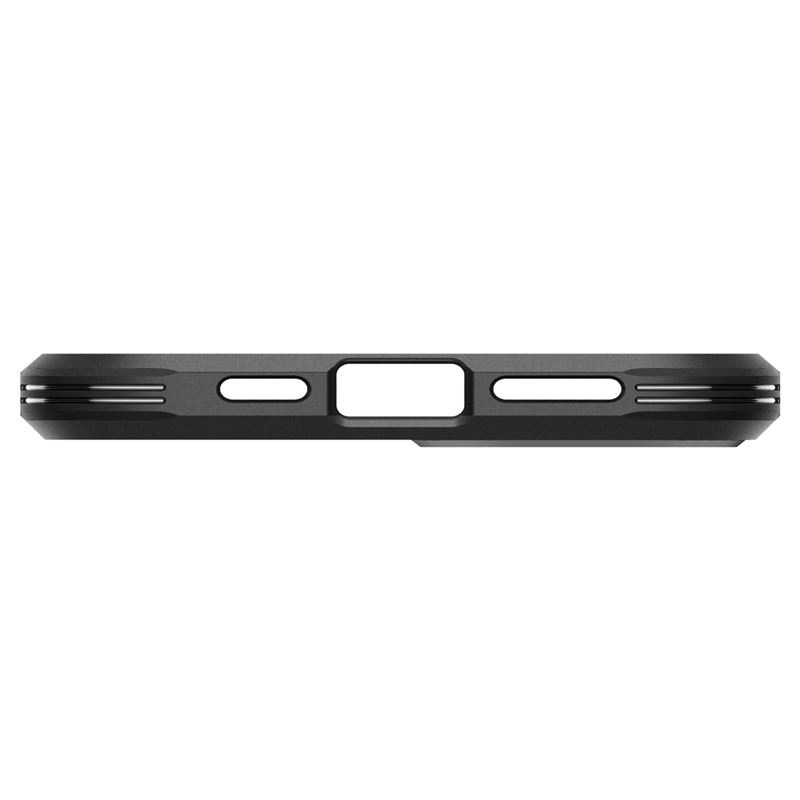 Husa Spigen Tough Armor MagSafe pentru iPhone 15 Plus, Black thumb