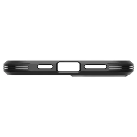 Husa Spigen Tough Armor MagSafe pentru iPhone 15 Plus, Black