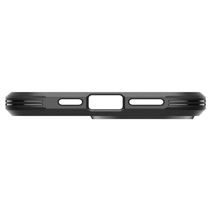 Husa Spigen Tough Armor MagSafe pentru iPhone 15 Pro Max, Black thumb