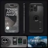 Husa Spigen Tough Armor MagSafe pentru iPhone 15 Pro Max, Black