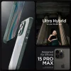 Husa Spigen Ultra Hybrid pentru iPhone 15 Pro Max, Abyss Green