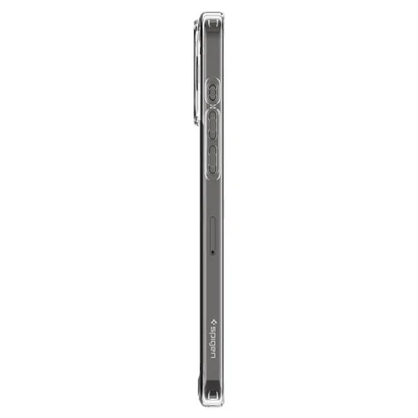 Husa Spigen Ultra Hybrid pentru iPhone 15 Pro, Crystal Clear