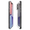 Husa Spigen Ultra Hybrid pentru iPhone 15 Pro, Crystal Clear