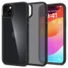 Husa Spigen Ultra Hybrid pentru iPhone 15 Plus, Frost Black