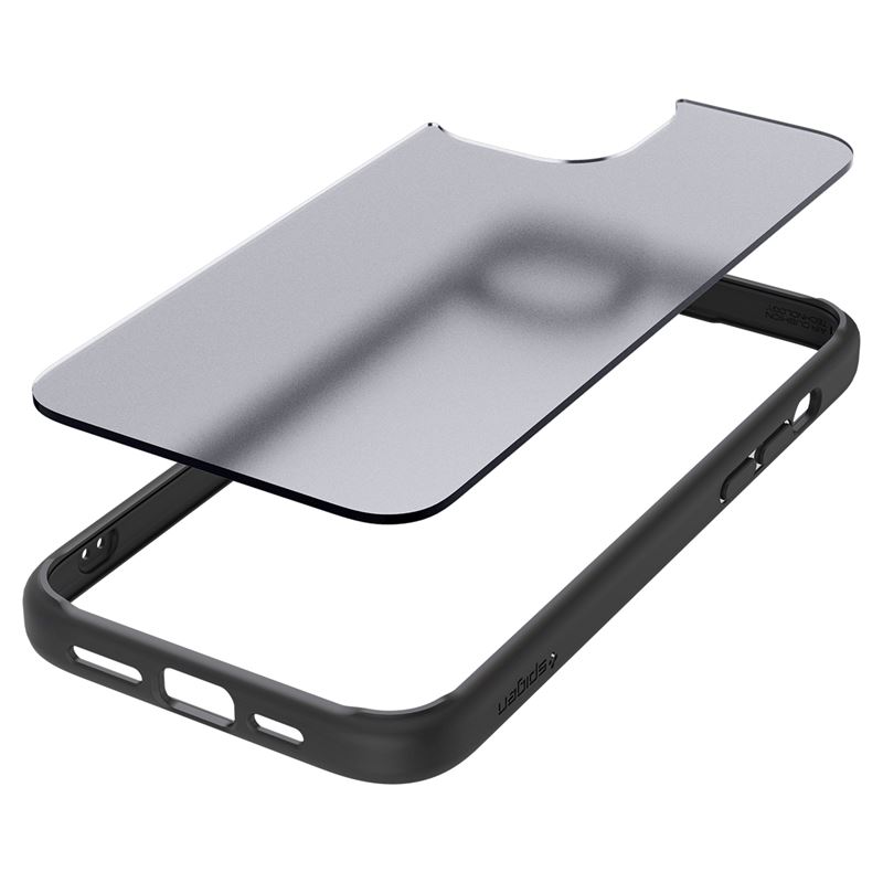 Husa Spigen Ultra Hybrid pentru iPhone 15 Plus, Frost Black thumb