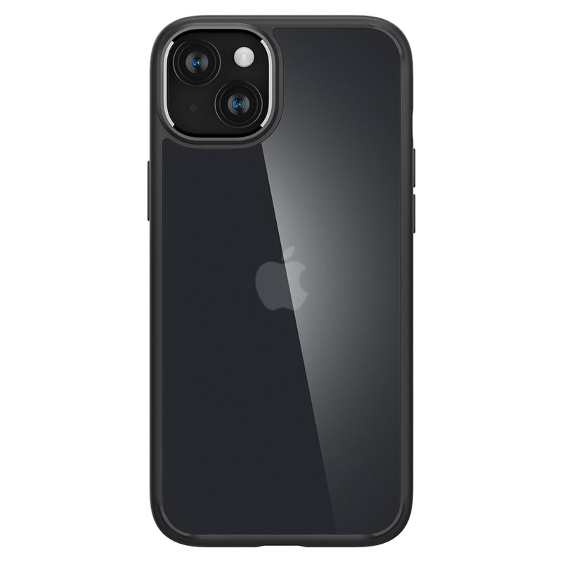 Husa Spigen Ultra Hybrid pentru iPhone 15 Plus, Frost Black thumb