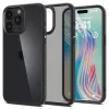 Husa Spigen Ultra Hybrid pentru iPhone 15 Pro, Frost Black