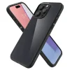 Husa Spigen Ultra Hybrid pentru iPhone 15 Pro, Frost Black