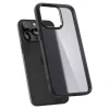 Husa Spigen Ultra Hybrid pentru iPhone 15 Pro, Frost Black