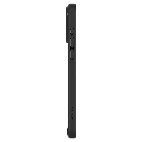 Husa Spigen Ultra Hybrid pentru iPhone 15 Pro, Frost Black