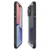Husa Spigen Ultra Hybrid pentru iPhone 15 Pro, Frost Black