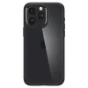 Husa Spigen Ultra Hybrid pentru iPhone 15 Pro, Frost Black