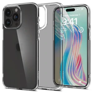 Husa Spigen Ultra Hybrid pentru iPhone 15 Pro, Frost Clear