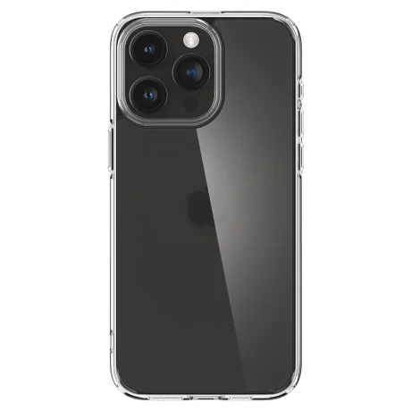 Husa Spigen Ultra Hybrid pentru iPhone 15 Pro, Frost Clear