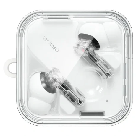 Spigen Ultra Hybrid, jet white - Nothing Ear (2)