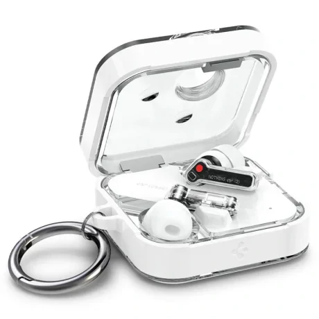 Spigen Ultra Hybrid, jet white - Nothing Ear (2)