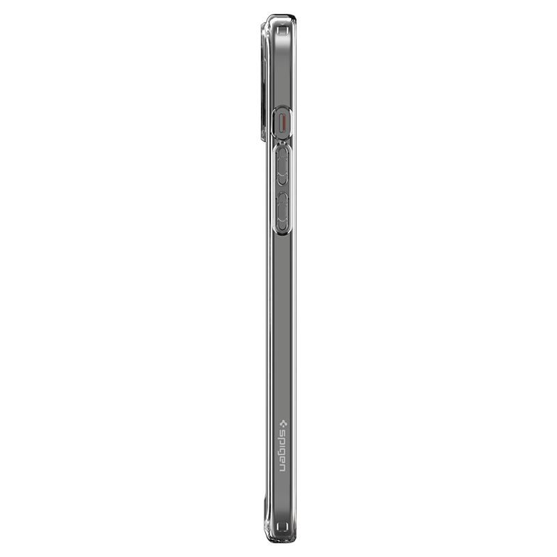 Husa Spigen Ultra Hybrid MagSafe pentru iPhone 15 Plus, Carbon Fiber thumb
