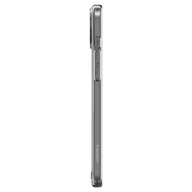 Husa Spigen Ultra Hybrid MagSafe pentru iPhone 15 Plus, Carbon Fiber