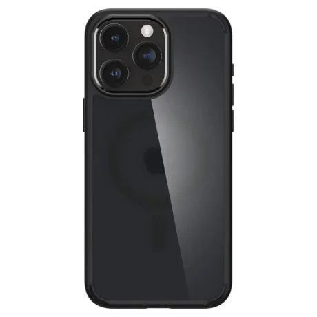 Husa Spigen Ultra Hybrid MagSafe pentru iPhone 15 Pro, Frost Black