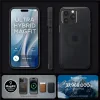 Husa Spigen Ultra Hybrid MagSafe pentru iPhone 15 Pro, Frost Black