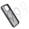 Husa Spigen Ultra Hybrid MagSafe pentru iPhone 15 Pro, Frost Black