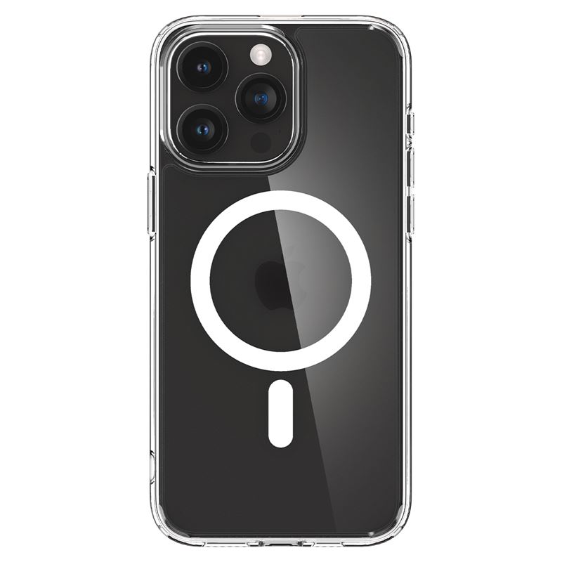 Husa Spigen Ultra Hybrid MagSafe pentru  iPhone 15 Pro, Frost Clear - thumb