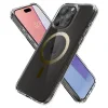 Husa Spigen Ultra Hybrid MagSafe pentru iPhone 15 Pro Max, Gold
