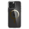 Husa Spigen Ultra Hybrid MagSafe pentru iPhone 15 Pro Max, Gold