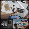 Husa Spigen Ultra Hybrid MagSafe pentru iPhone 15 Pro Max, Gold