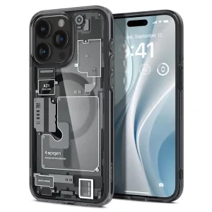 Husa Spigen Ultra Hybrid MagSafe pentru iPhone 15 Pro, Zero One