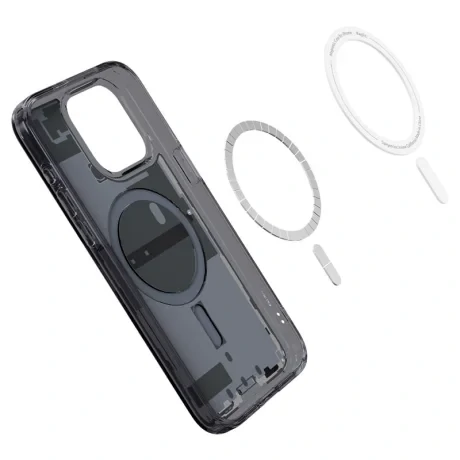 Husa Spigen Ultra Hybrid MagSafe pentru iPhone 15 Pro, Zero One