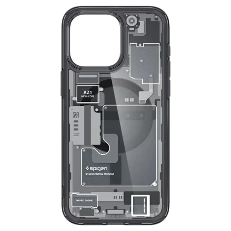 Husa Spigen Ultra Hybrid MagSafe pentru iPhone 15 Pro, Zero One