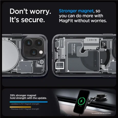 Husa Spigen Ultra Hybrid MagSafe pentru iPhone 15 Pro, Zero One