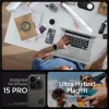 Husa Spigen Ultra Hybrid MagSafe pentru iPhone 15 Pro, Zero One