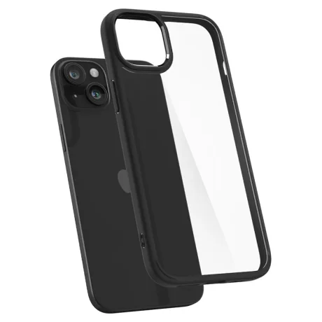 Husa Spigen Ultra Hybrid pentru  iPhone 15, matte black