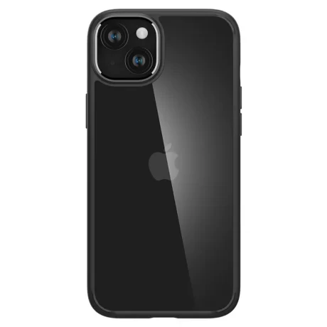 Husa Spigen Ultra Hybrid pentru  iPhone 15, matte black