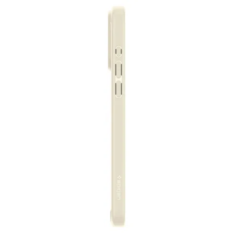 Husa Spigen Ultra Hybrid pentru iPhone 15 Pro Max, Mute Beige