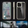 Husa Spigen Ultra Hybrid pentru iPhone 15 Pro Max, Mute Beige