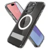 Husa Spigen Ultra Hybrid S MagSafe pentru iPhone 15 Pro Max, Crystal Clear