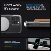 Husa Spigen Ultra Hybrid S MagSafe pentru iPhone 15 Pro Max, Crystal Clear