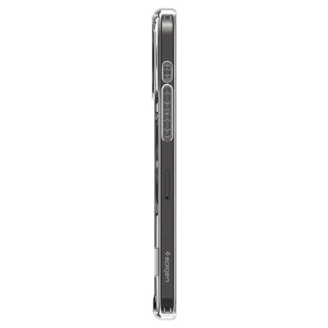 Husa Spigen Ultra Hybrid S MagSafe pentru iPhone 15 Pro Max, Crystal Clear