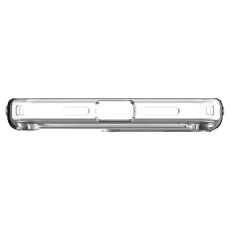 Husa Spigen Ultra Hybrid S MagSafe pentru iPhone 15 Pro Max, Crystal Clear