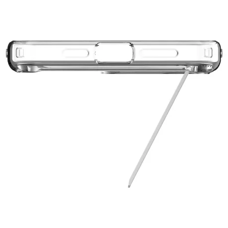 Husa Spigen Ultra Hybrid S MagSafe pentru iPhone 15 Pro Max, Crystal Clear