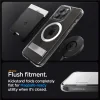 Husa Spigen Ultra Hybrid S MagSafe pentru iPhone 15 Pro Max, Crystal Clear