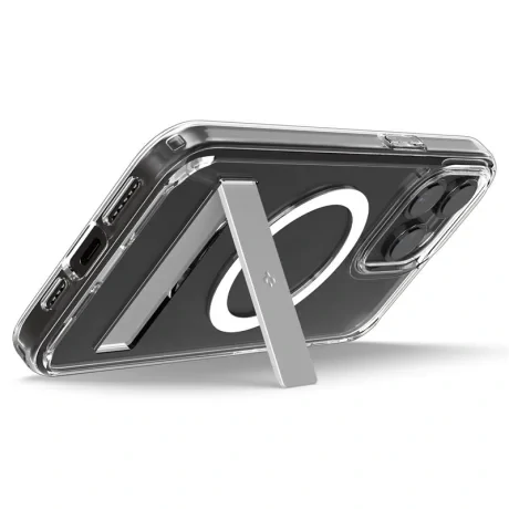 Husa Spigen Ultra Hybrid S MagSafe pentru iPhone 15 Pro Max, Crystal Clear