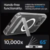 Husa Spigen Ultra Hybrid S MagSafe pentru iPhone 15 Pro Max, Crystal Clear
